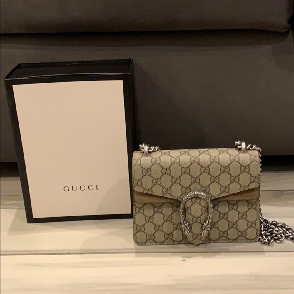 Authentic Gucci Dionysus small shoulder bag